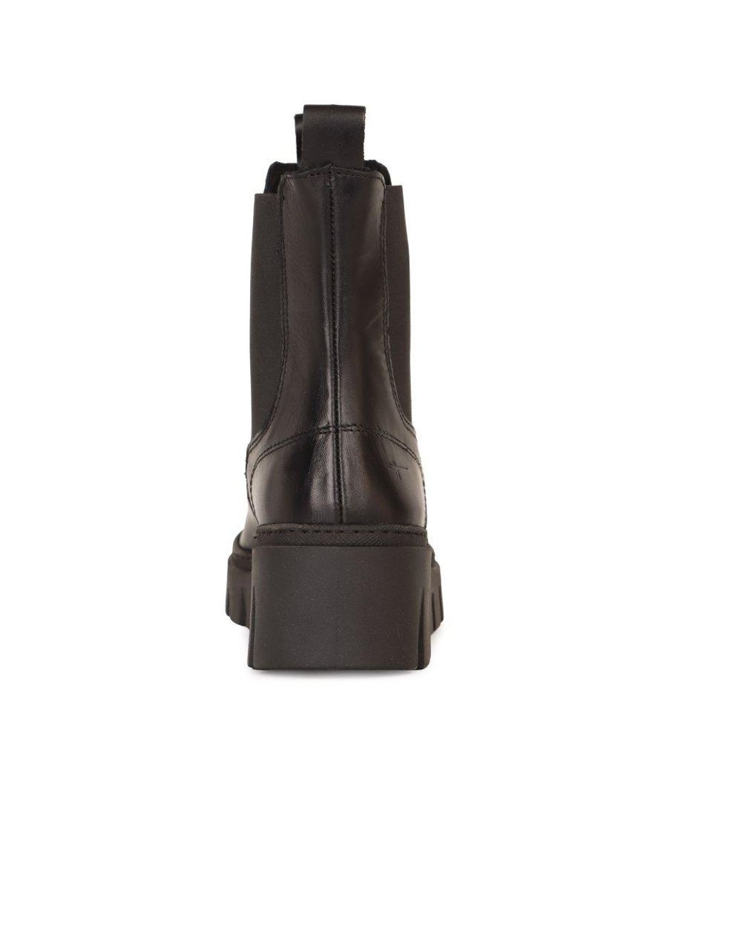 Tamaris Black Cobina Chelsea Boots