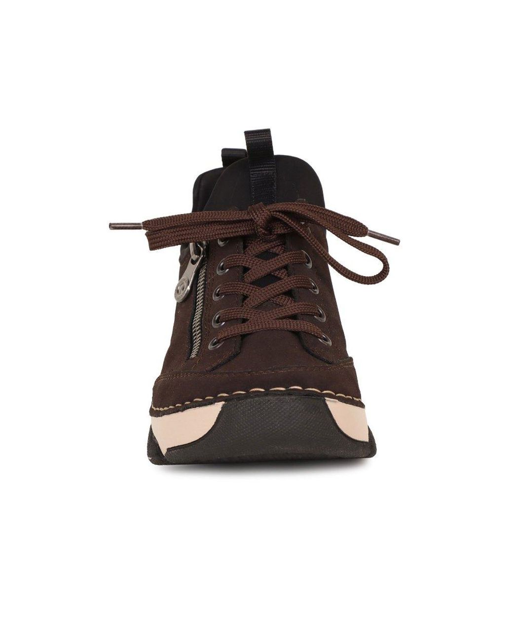 Rieker Brown Excursion Trainers