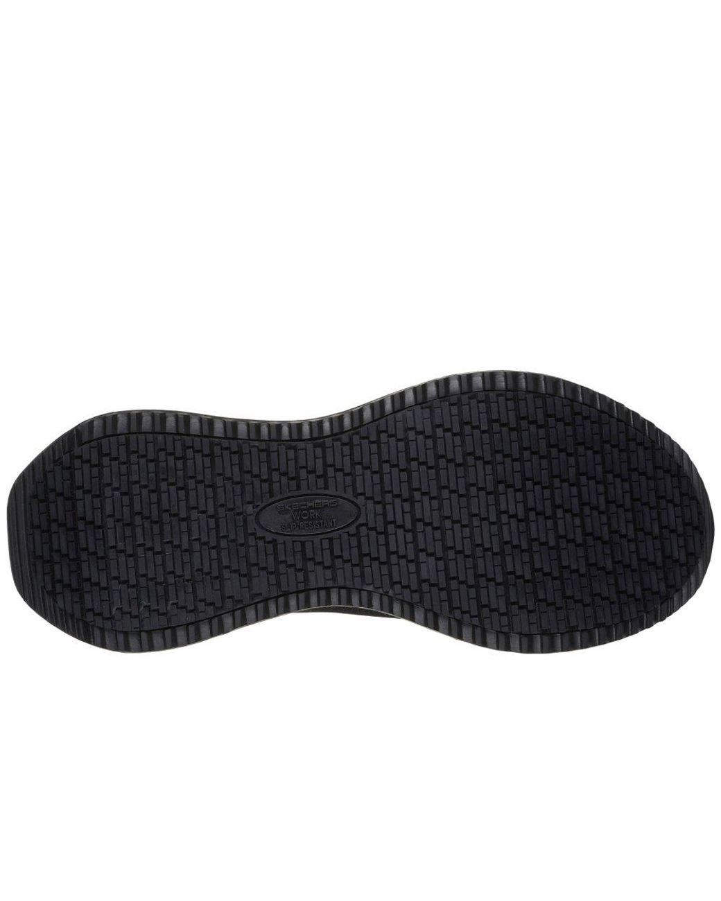 Skechers Black Ombray Safety Trainers Shoe