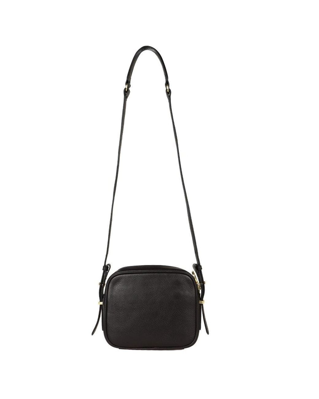 Barbour Black Daphne Crossbody Bag
