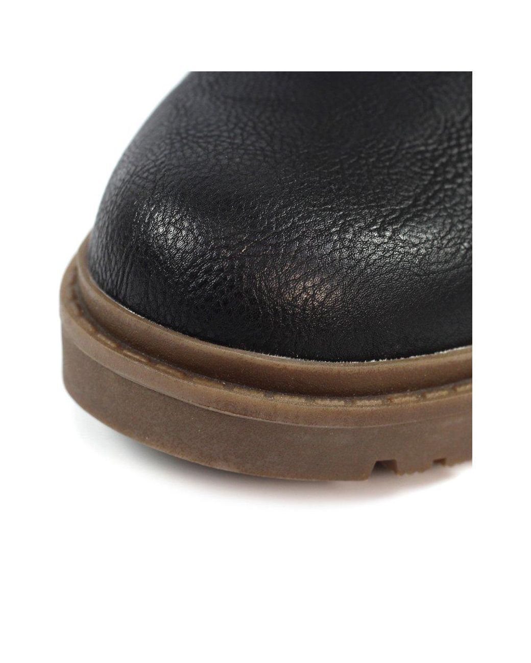 Lunar Black Cambridge Boots