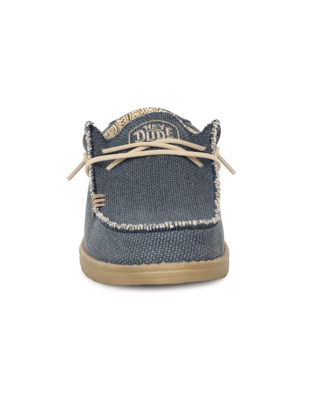HeyDude Blue Wally Braided Shoes for men