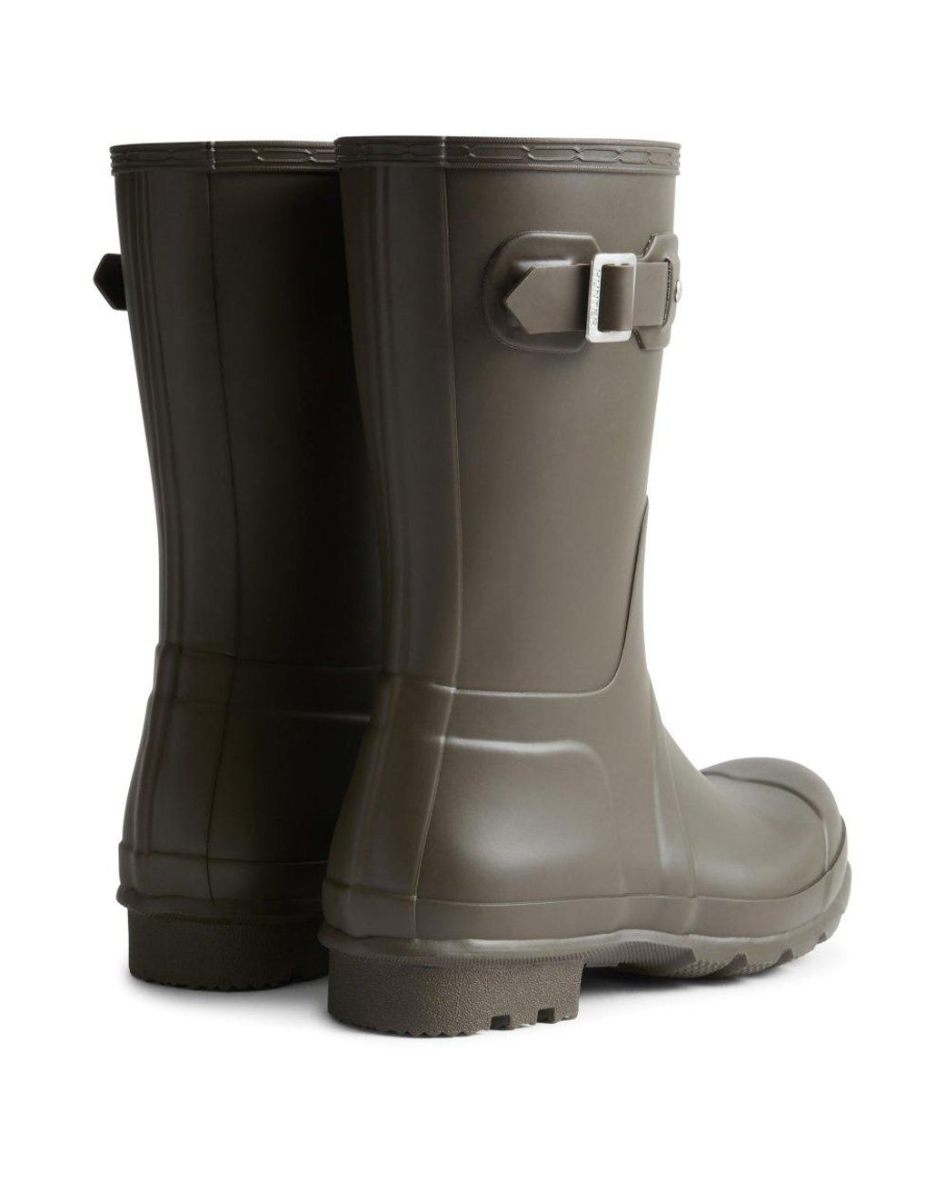 Hunter Green Original Short Wellingtons for men