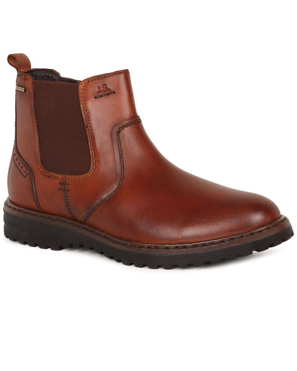 Josef Seibel Brown Erroll 51 Chelsea Boots for men