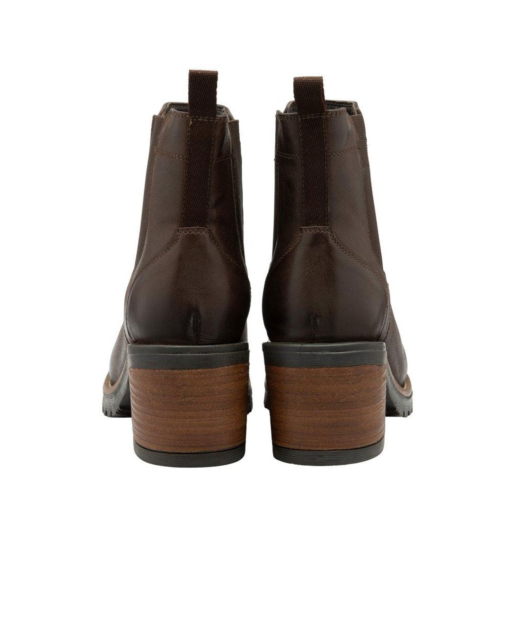 Ravel Brown Bray Chelsea Boots