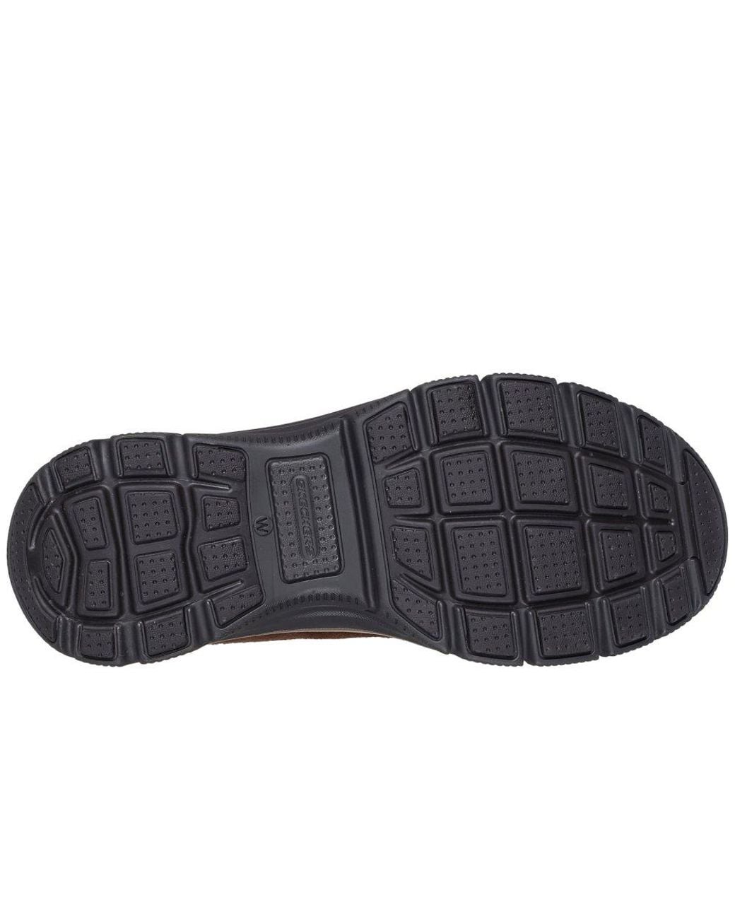 Skechers Brown Easy Going Cool Zip Ankle Boots