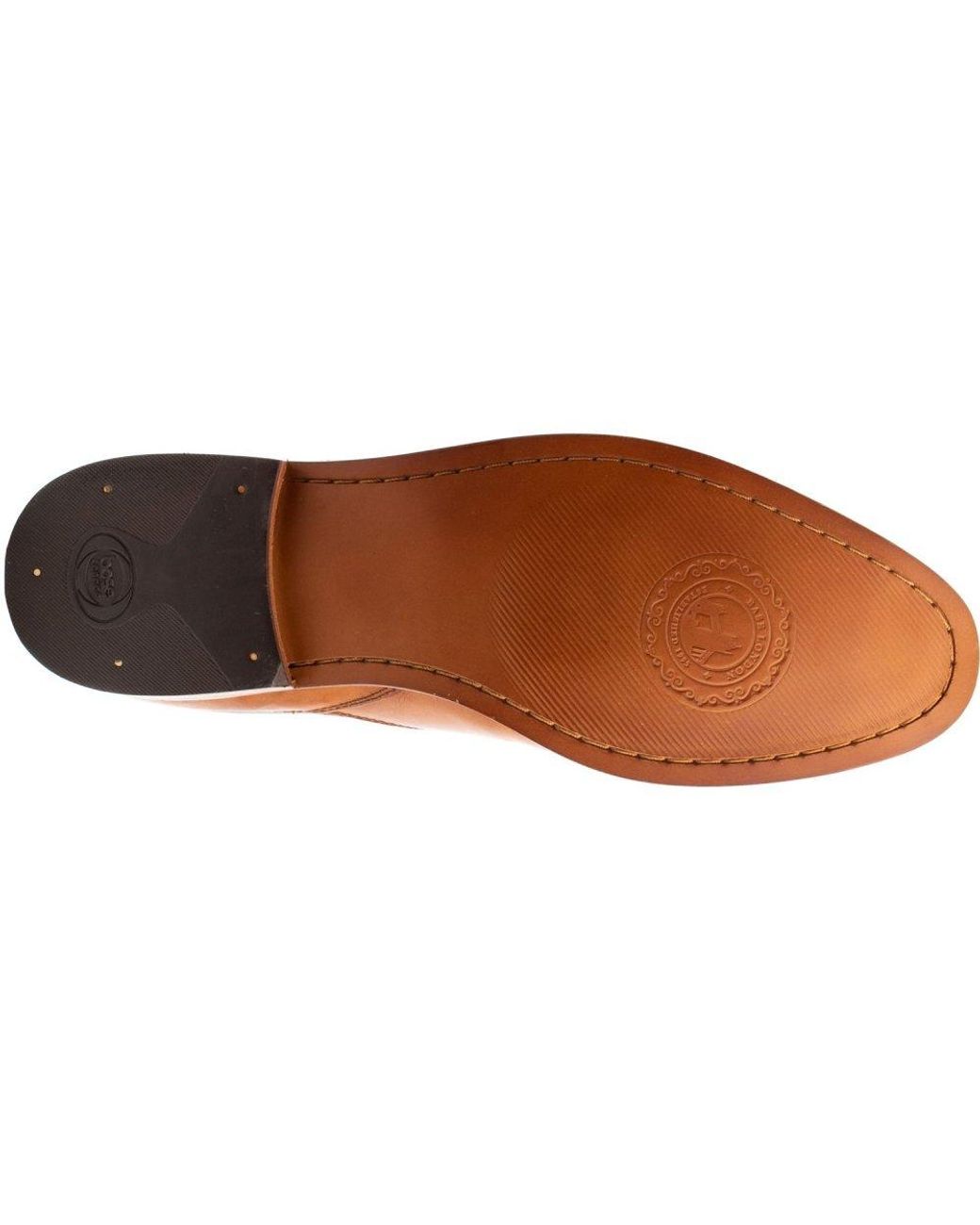 Base London Brown Scout Chelsea Boots for men