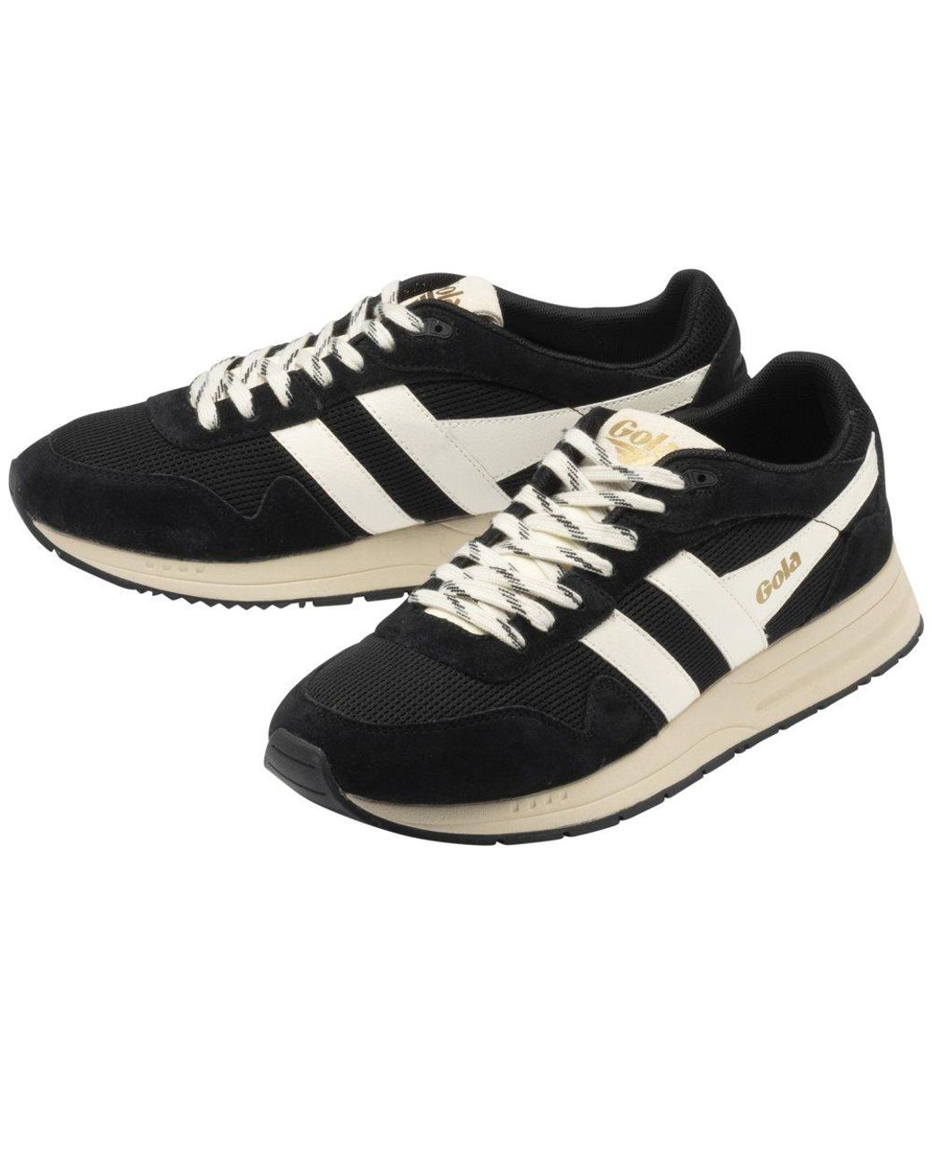 Gola Black Delta Trainers for men