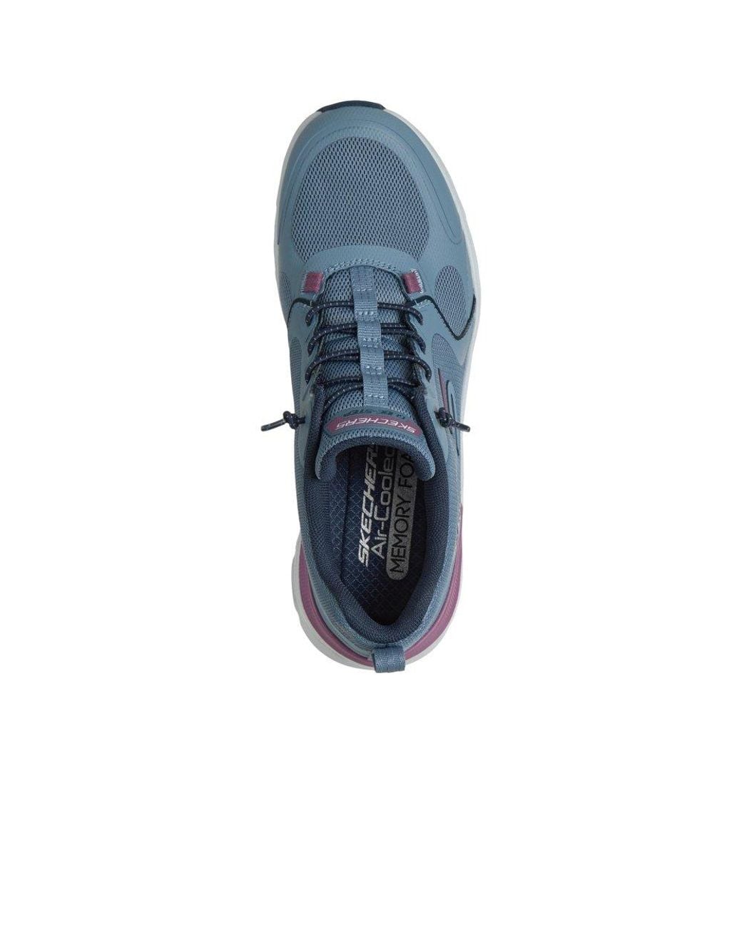 Skechers Blue Glide-Step Pro Cool Drift Trainers