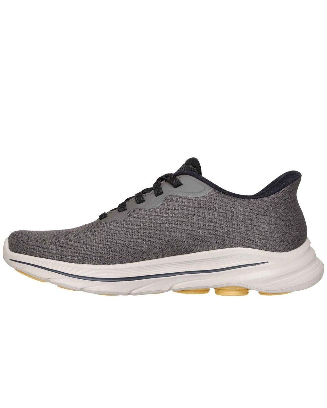 Skechers Black Go Walk 8 Pate Trainers for men