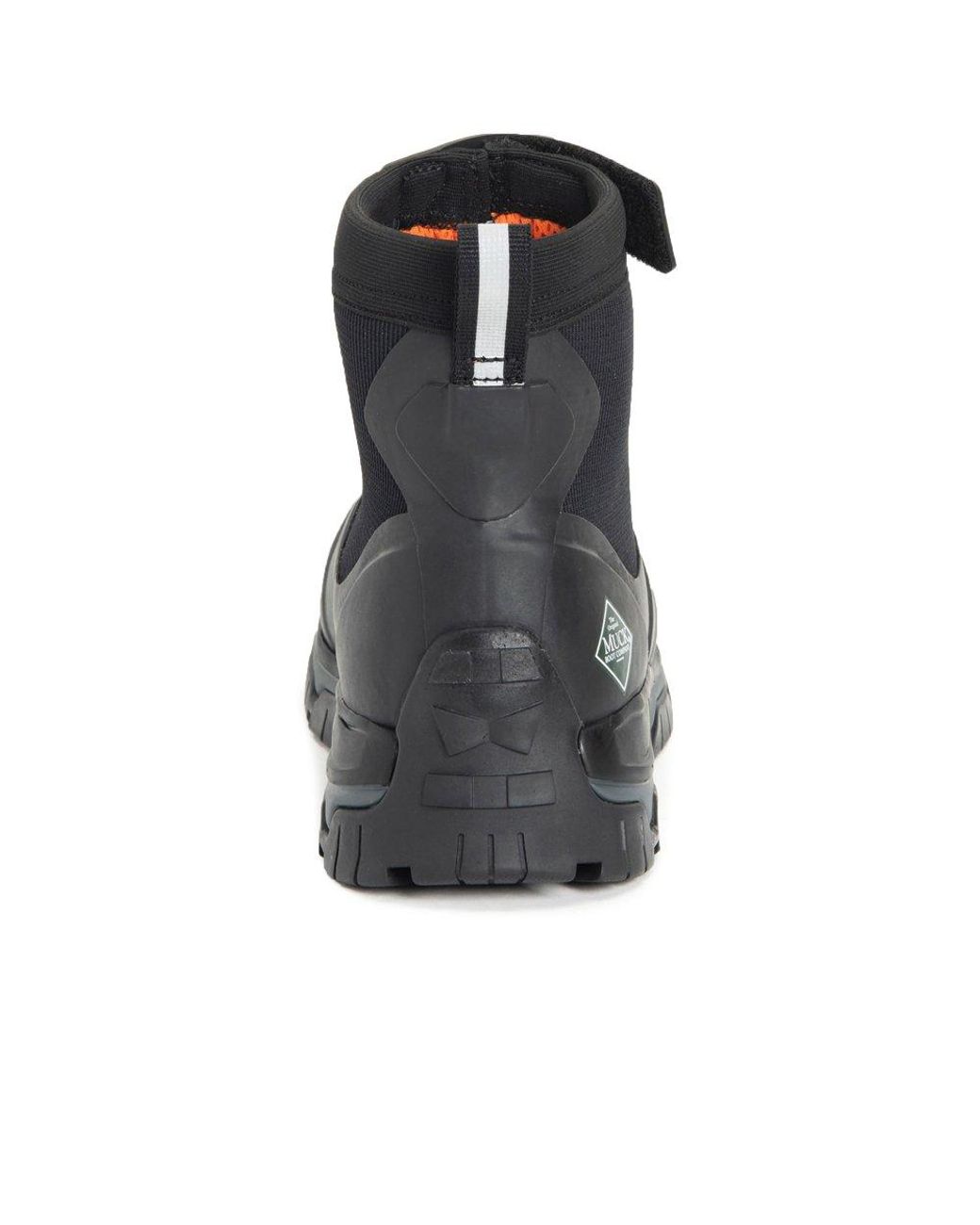 Muck Boot Black Apex Mid Zip Wellingtons for men