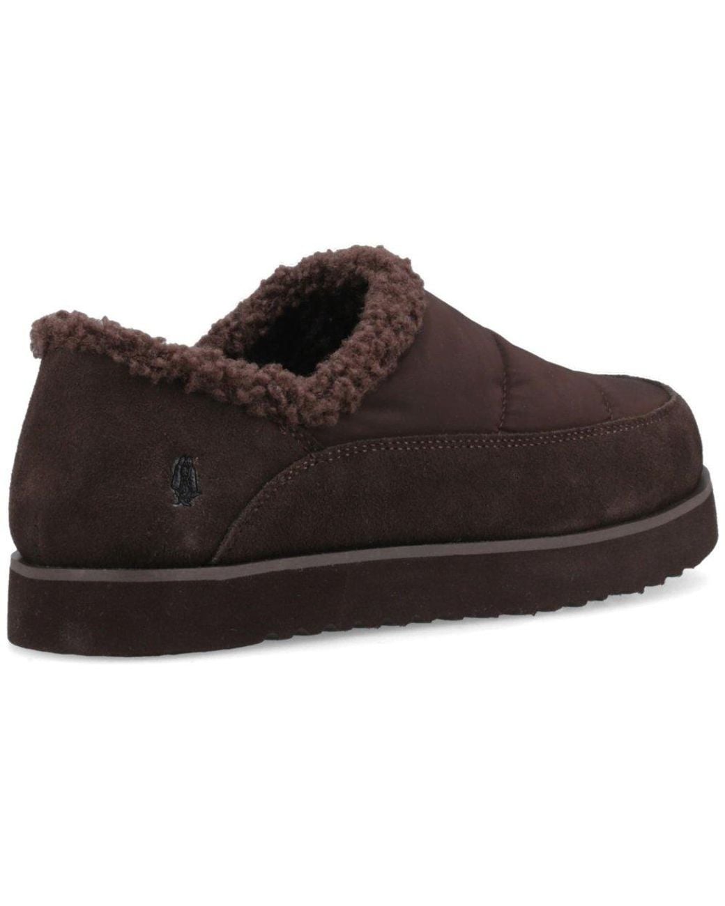 Hush Puppies Brown Susie Slippers
