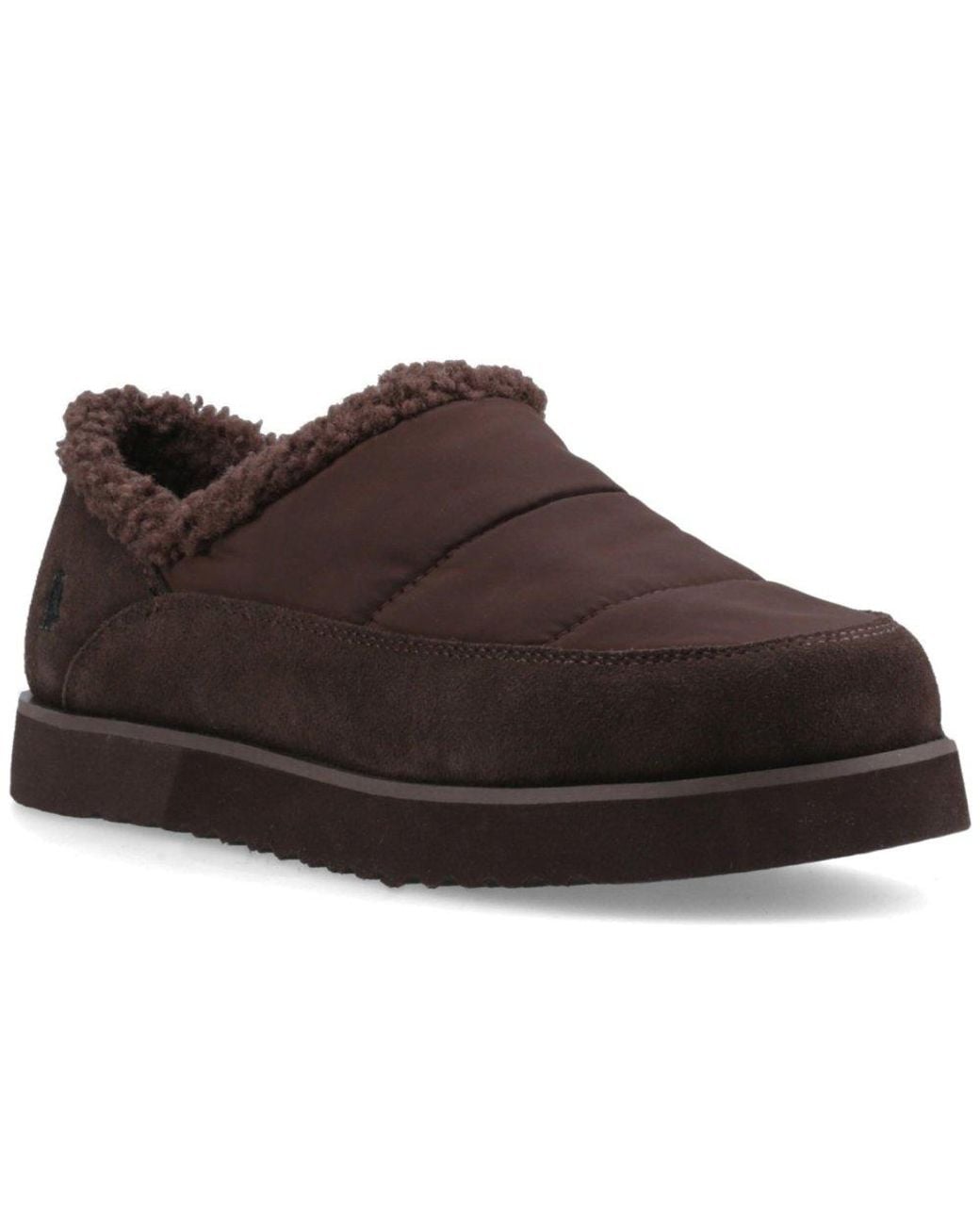 Hush Puppies Brown Susie Slippers