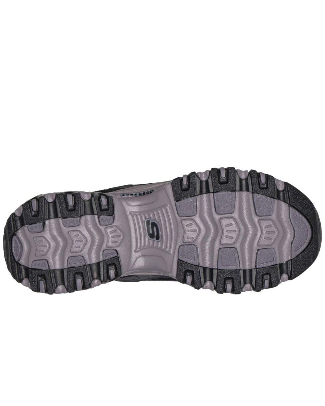 Skechers Black Dlites Modern Classic Trainers