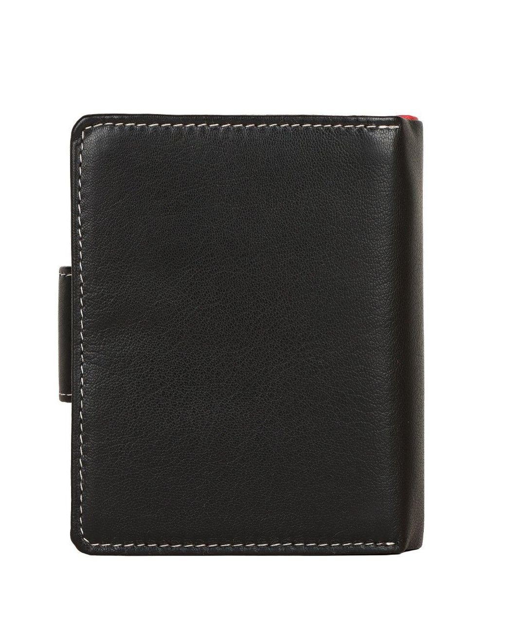Nordic Blue Black Ashleigh Purse
