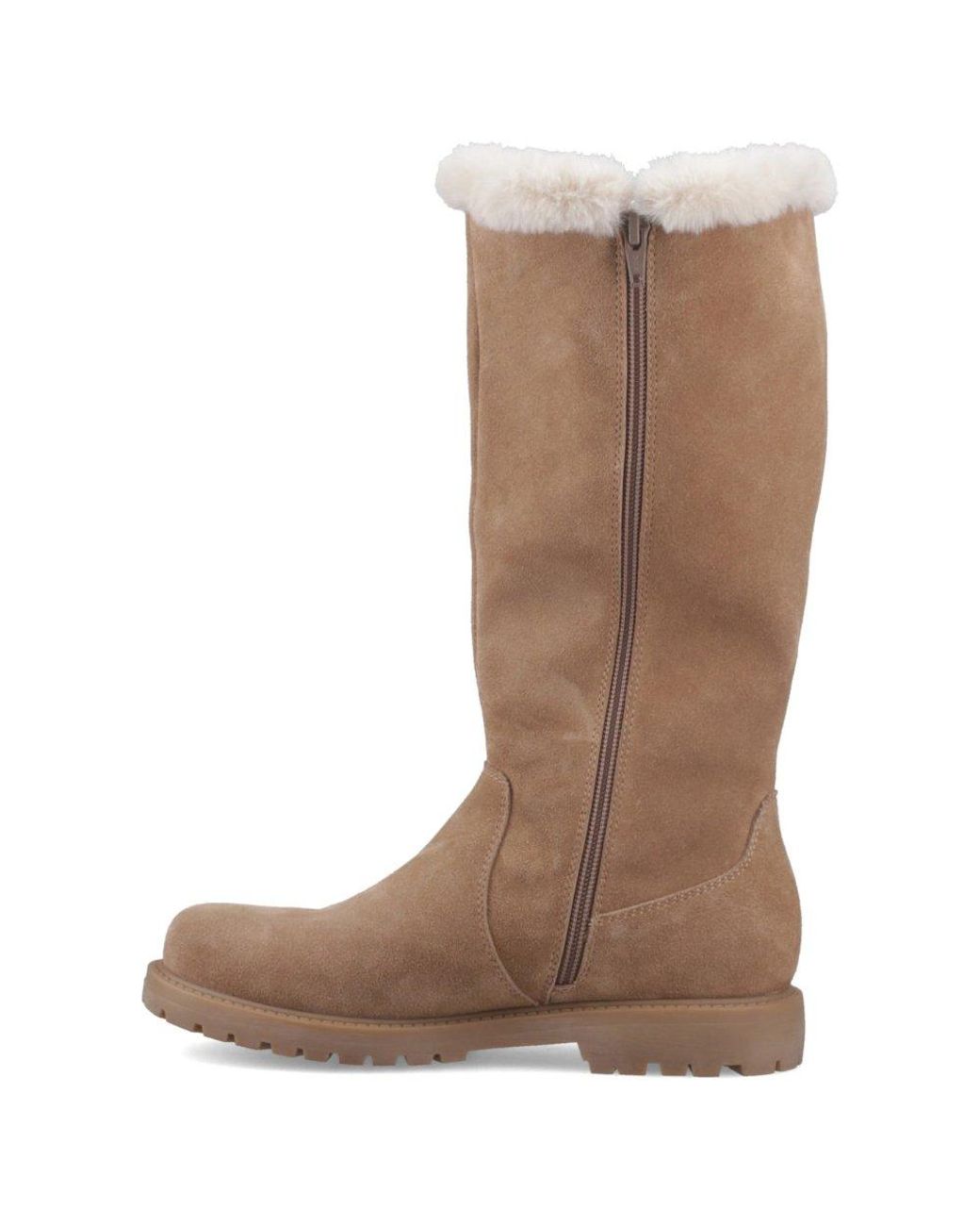 Hush Puppies Brown Honor Knee High Boots