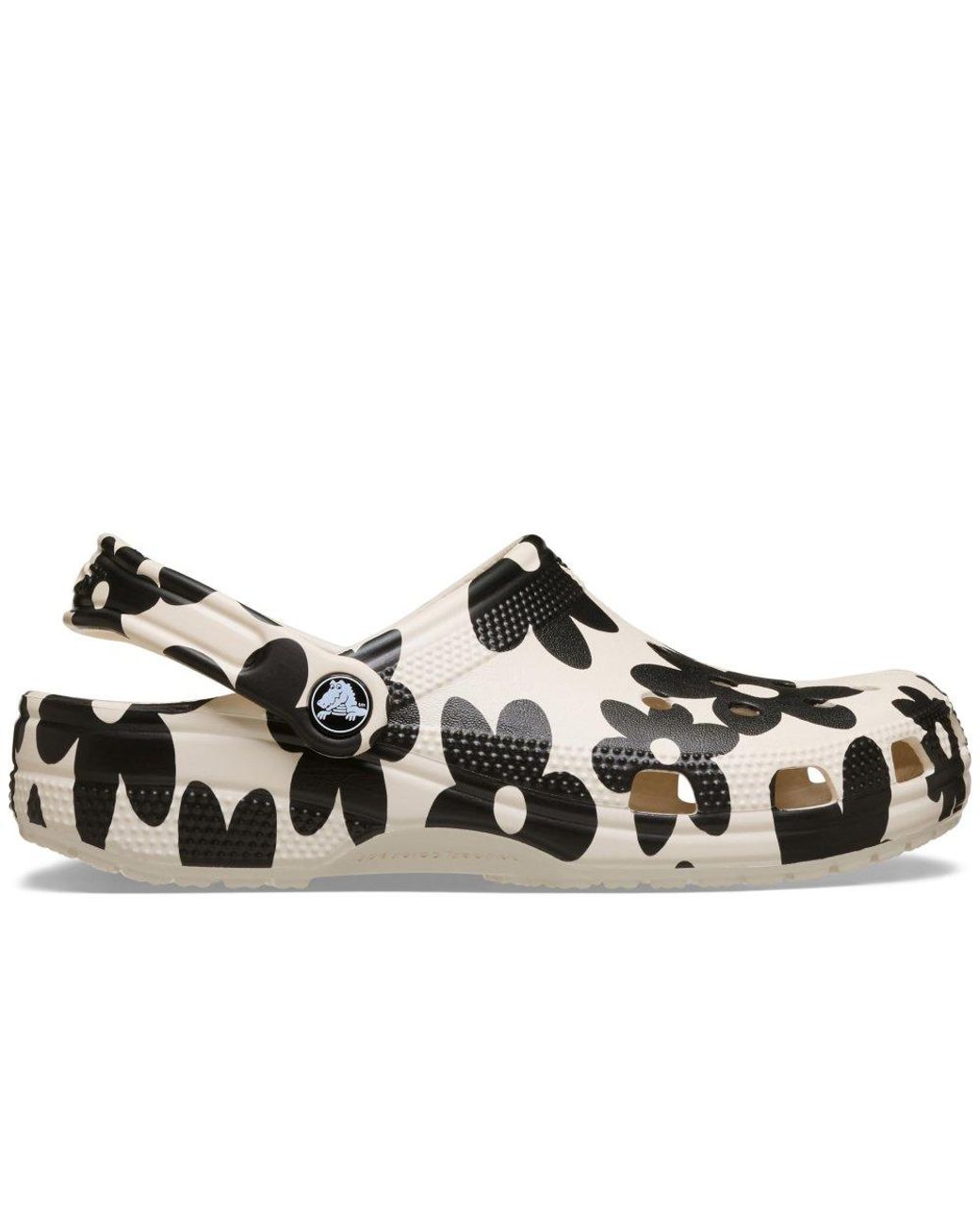 CROCSTM Metallic Classic Pop Petals Clogs