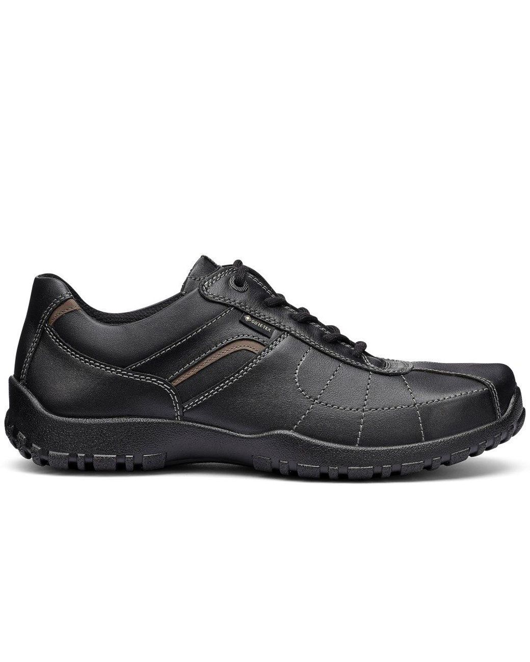 Hotter Black Thor Ii Gtx Walking Shoes for men