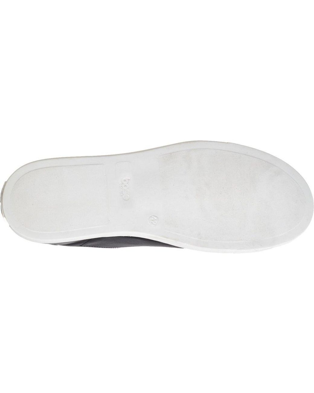 Base London Blue Tucker Sneakers for men