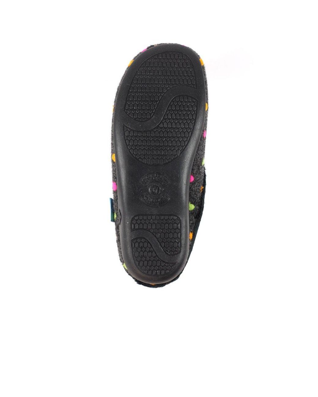 Lunar Blue Peanut Slippers