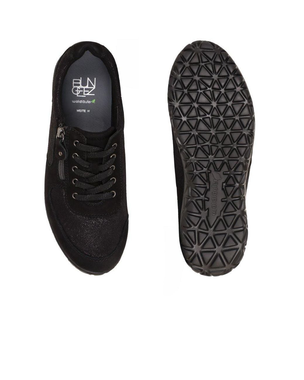 Waldläufer Black Havy Trainers