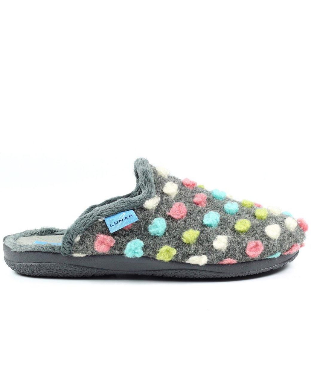 Lunar Blue Montreal Slippers