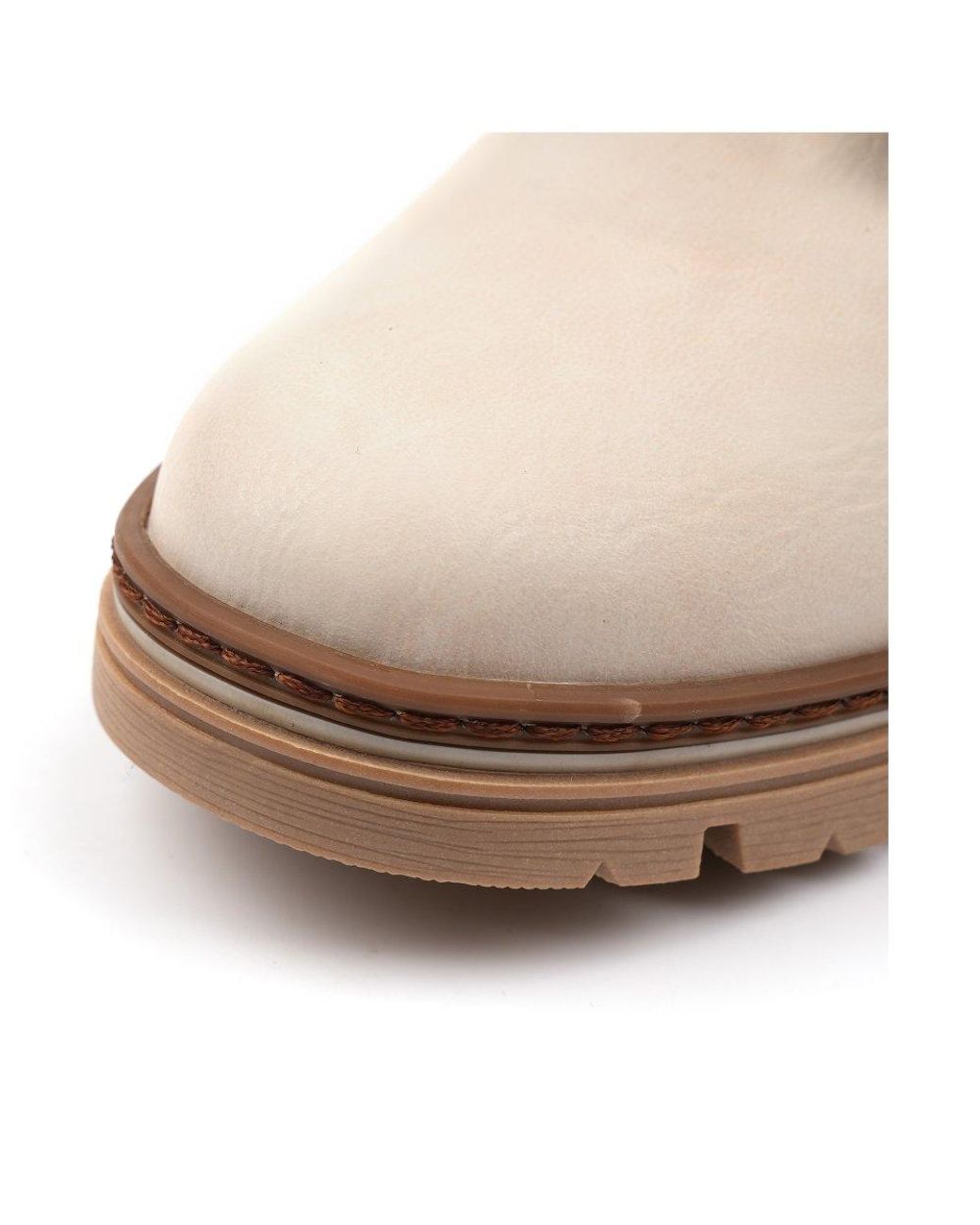 Lunar Natural Chantelle Ankle Boots