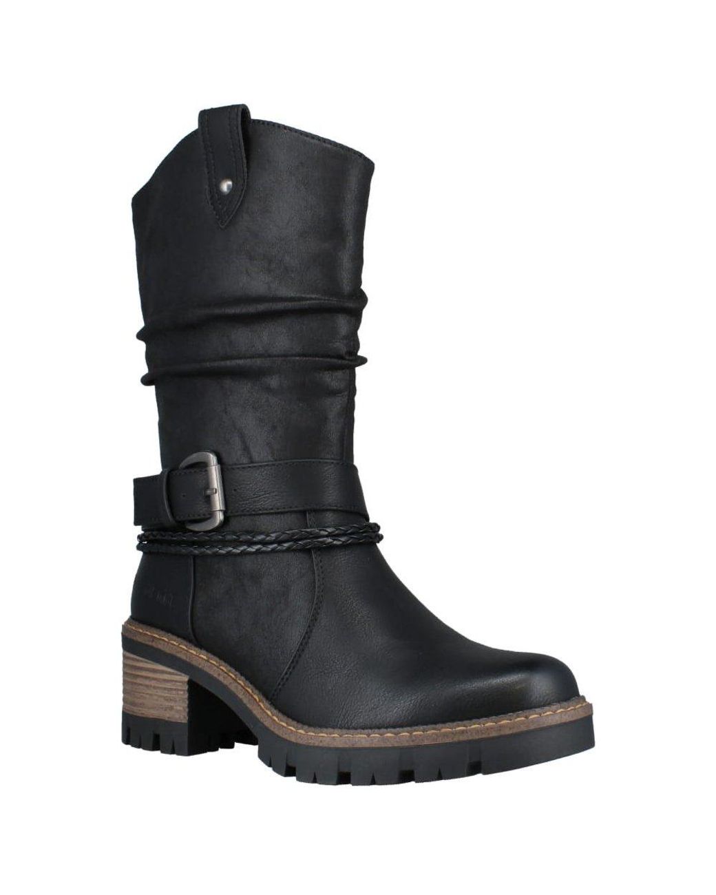 Westland Black Geri 06 Calf Boots