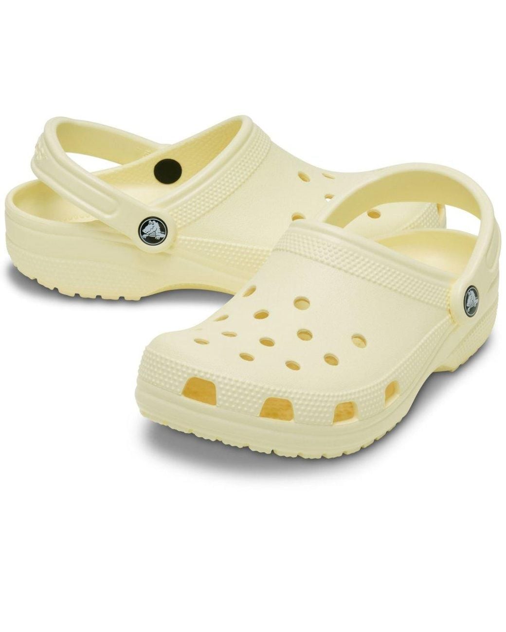 CROCSTM Metallic Classic Clogs