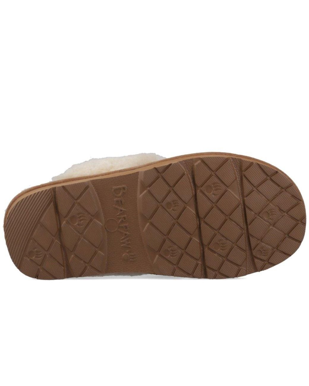 BEARPAW Brown Loki Ii Slippers