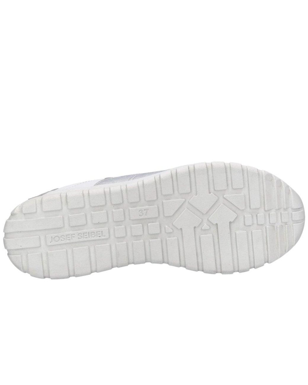 Josef Seibel White Gabby 01 Trainers