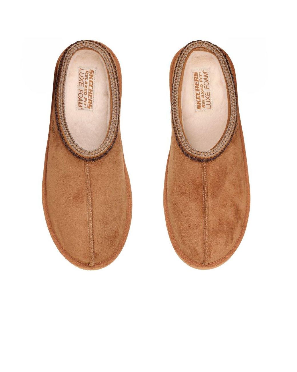 Skechers Brown Renton Ulrich Slippers