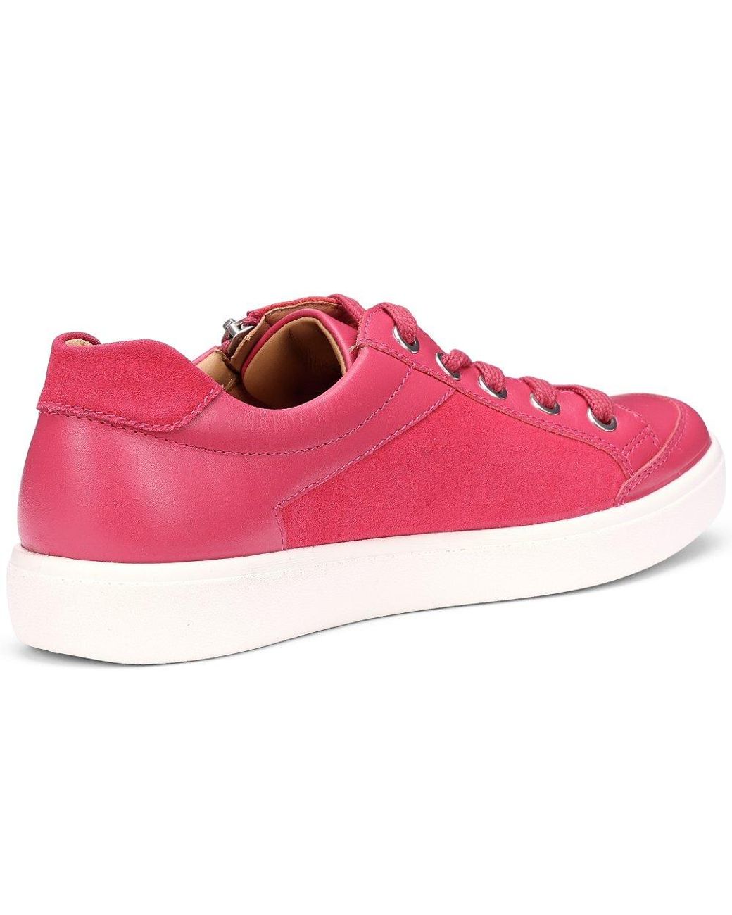 Hotter Pink Chase Ii Trainers Colour: Bright Leather
