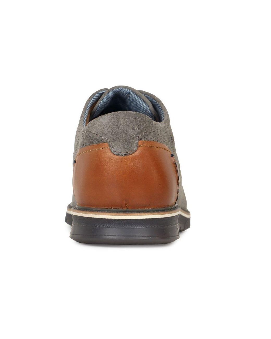 Bugatti Gray Story Trainers for men
