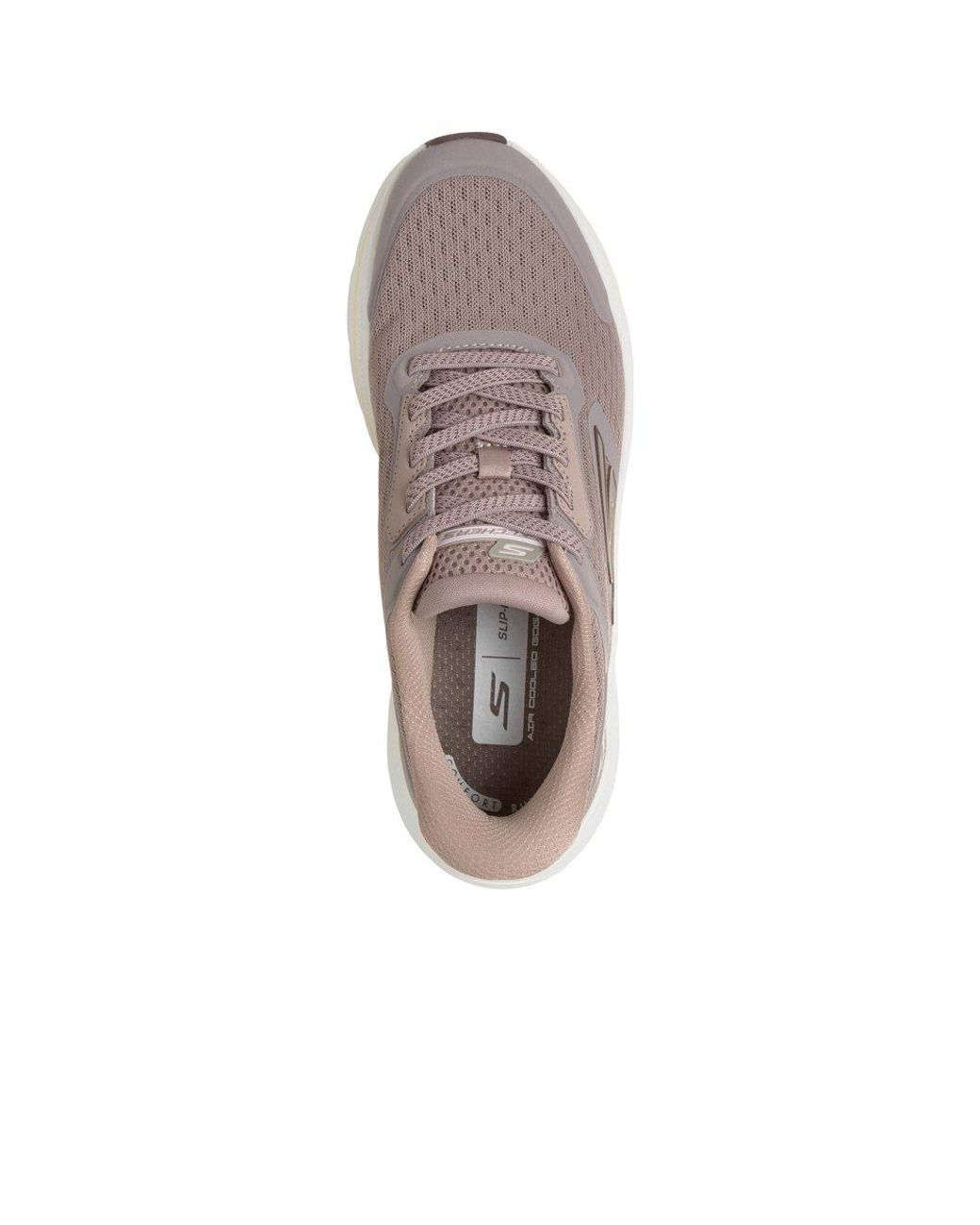 Skechers Gray Go Run Consistent Trainers