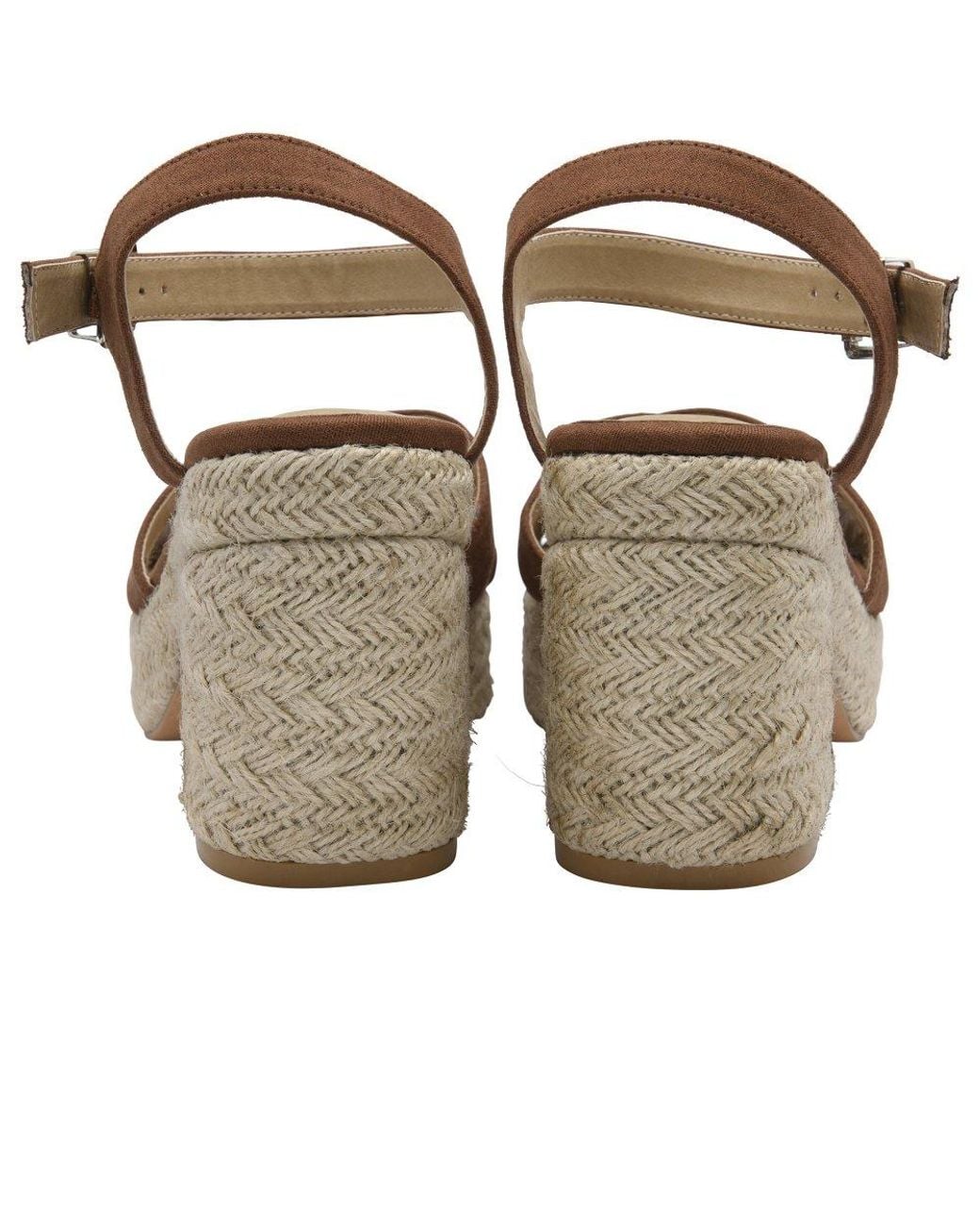 Ravel Brown Marston Heeled Sandals