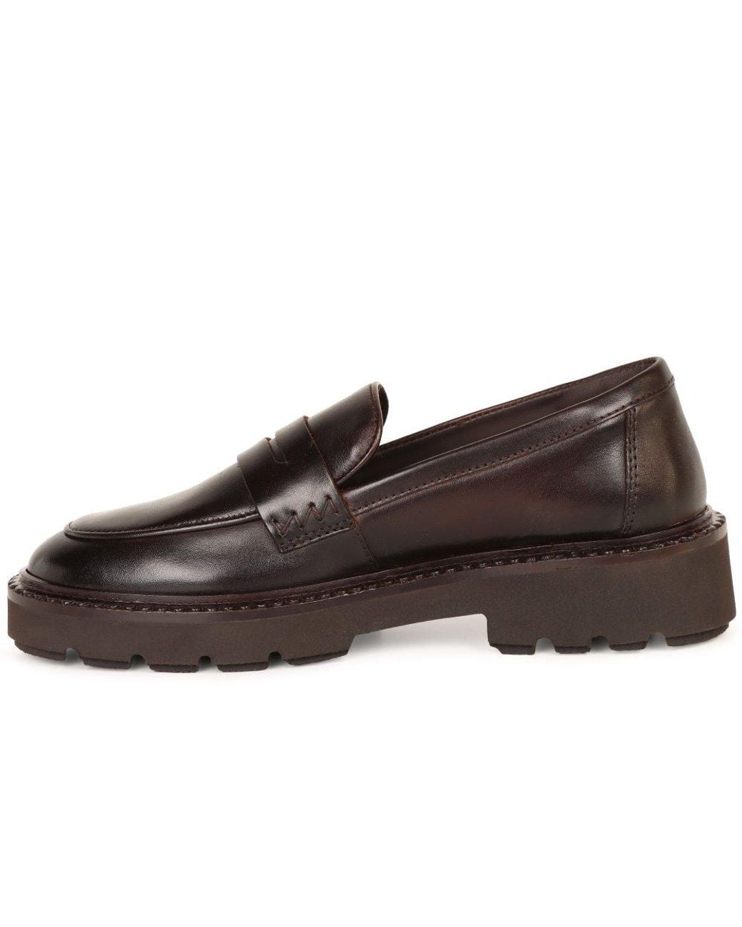 Salamander Brown Kusel Loafers