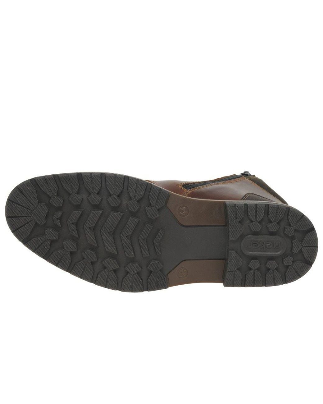 Rieker Brown Lennox Boots for men