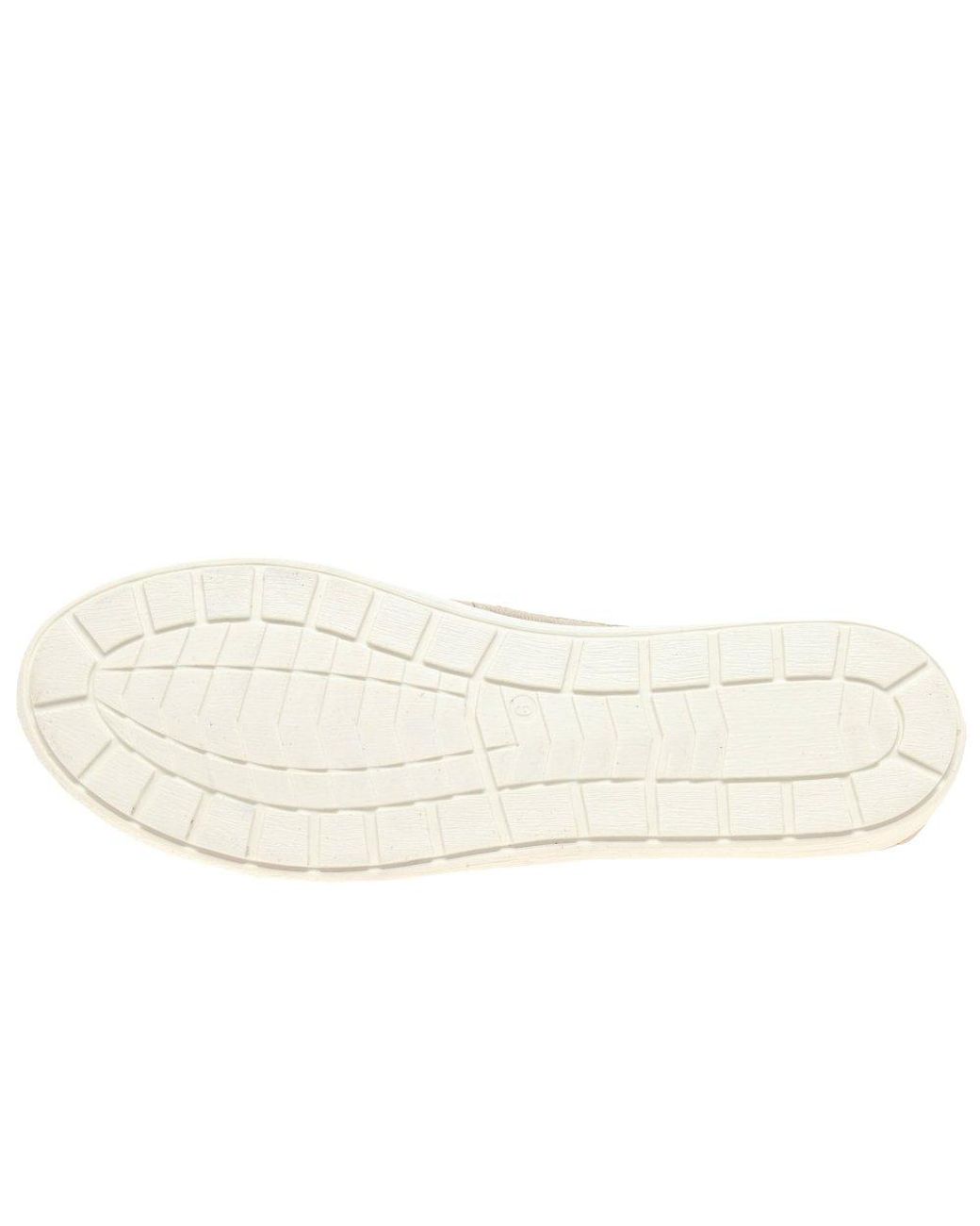 Caprice White Star Casual Lace Up Trainers