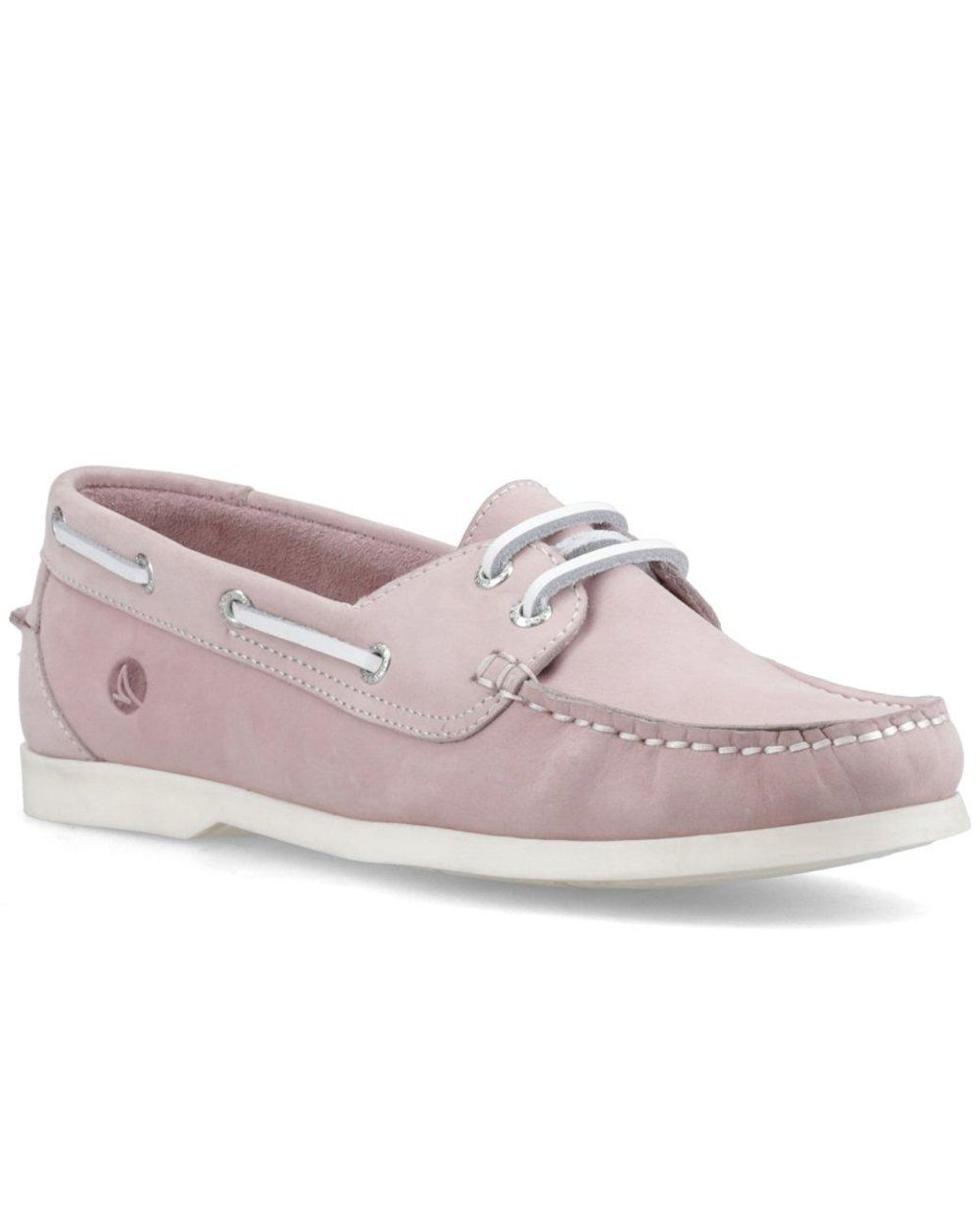 Sperry Top-Sider Pink Balboa 2 Eye Boat Shoes