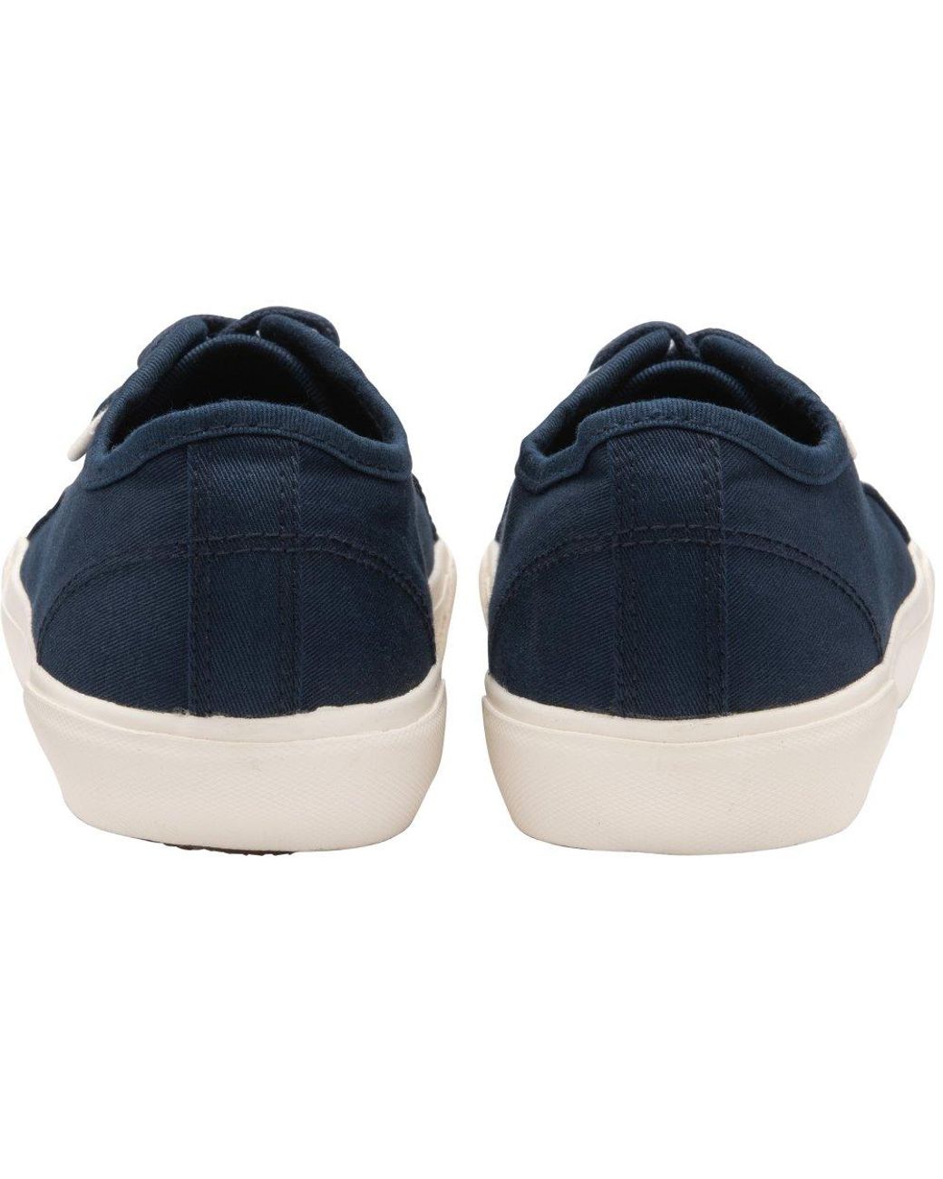 Ravel Blue Sulby Canvas Trainers