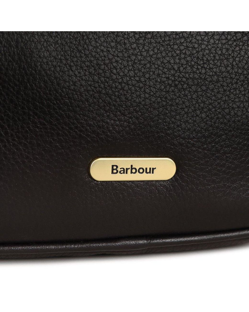 Barbour Black Daphne Crossbody Bag