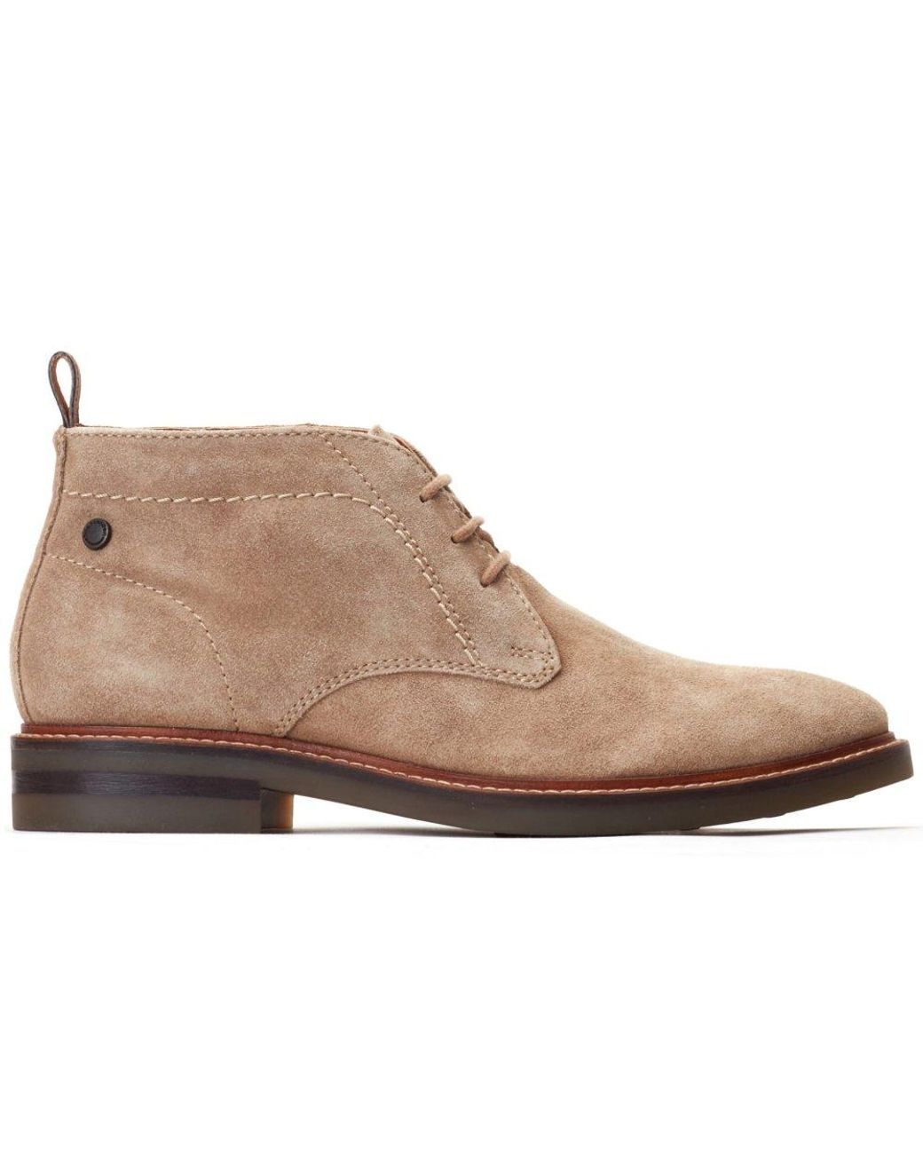 Base London Brown Knebworth Chukka Boots for men