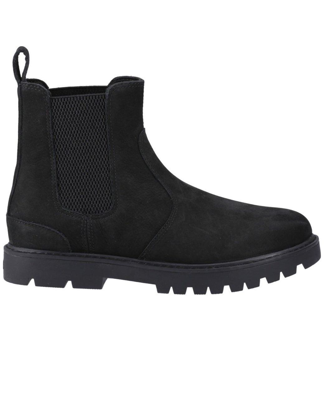 TOMS Black Griffin Chelsea Boots for men