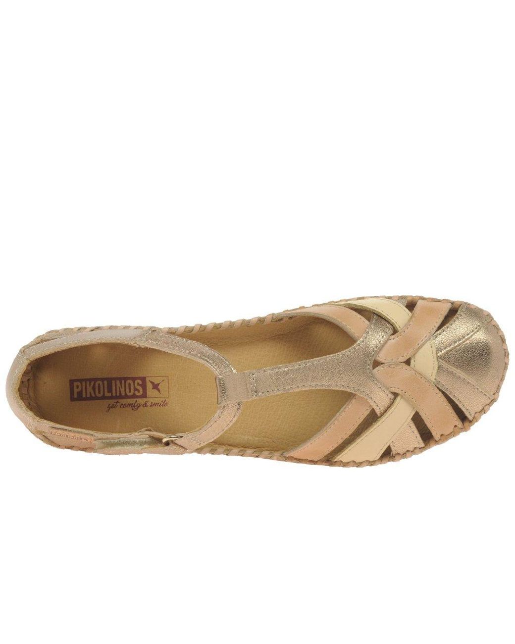 Pikolinos Metallic Vallarta Sandals