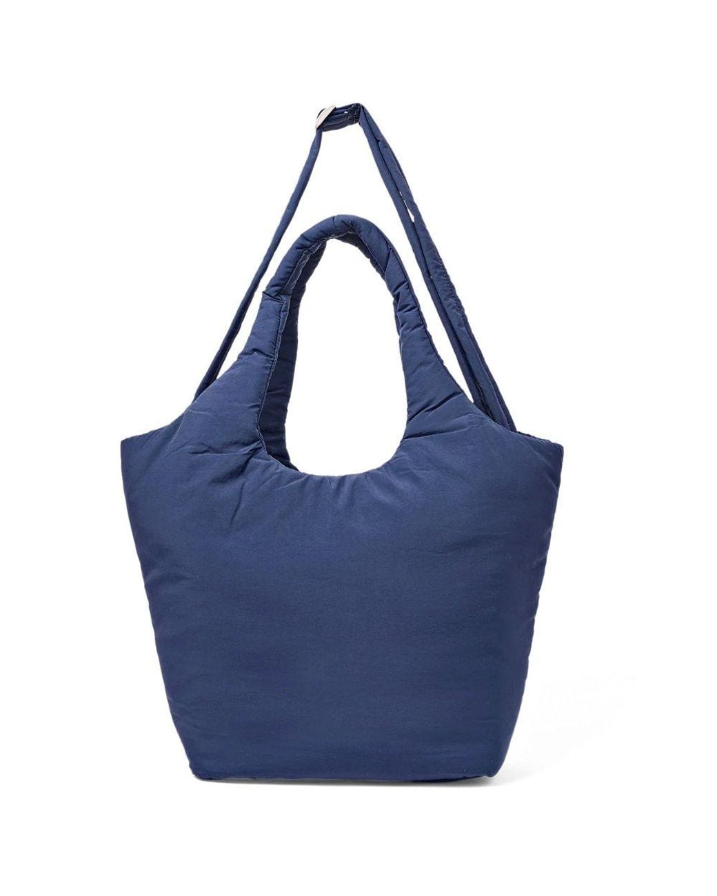 Roka Blue Oxford Shoulder Bag