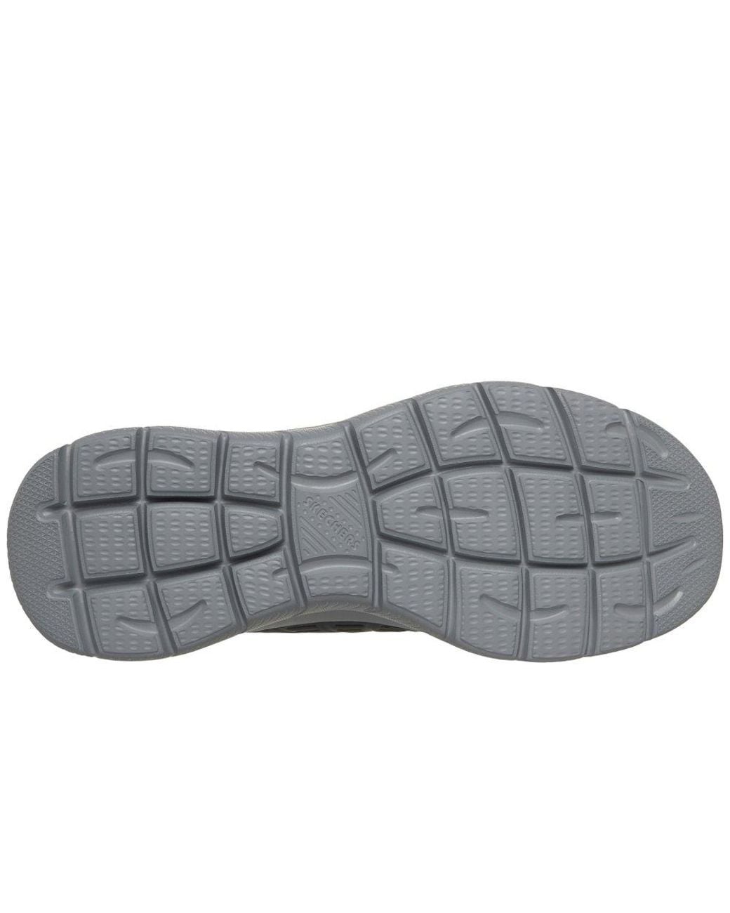 Skechers Gray Arch Fit Summits Leege Trainers for men