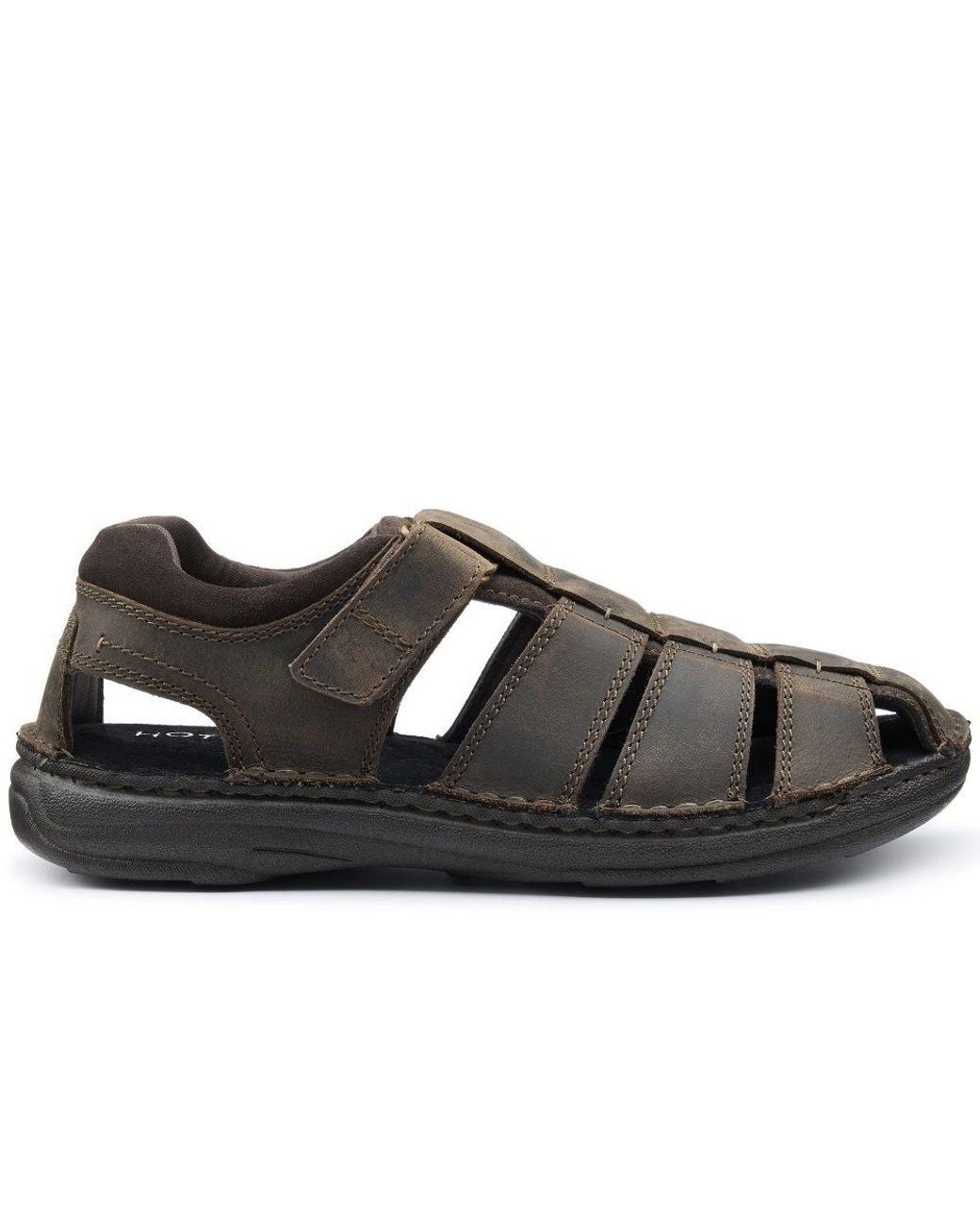 Hotter Brown Dock Ii Sandals for men