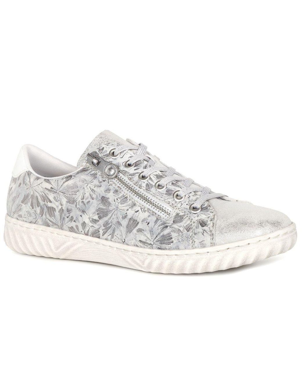 Rieker White Norma Trainers