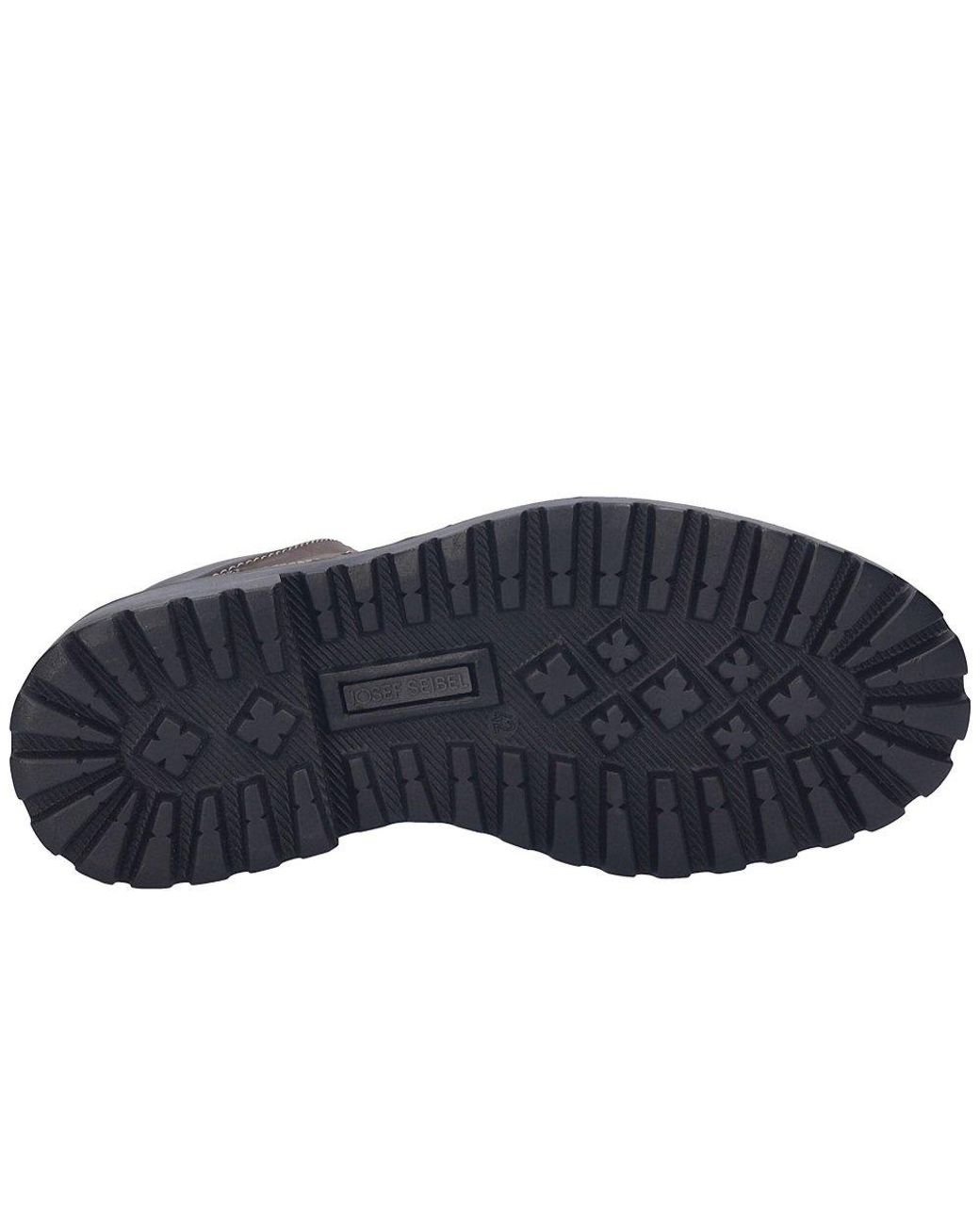 Josef Seibel Black Chance 39 Boots for men